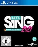 Let's Sing 2021 - PS4 Spiel mit Deutschen Hits, Multiplayer.