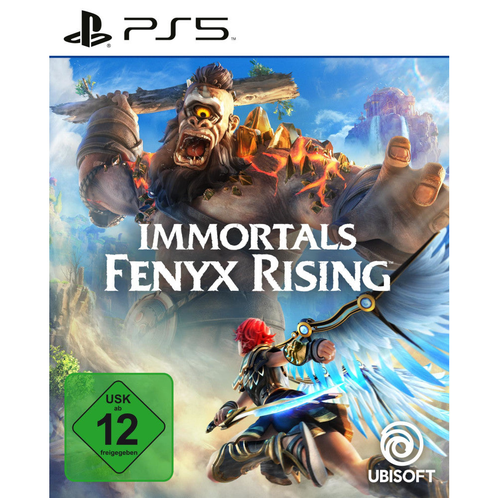 Immortals Fenyx Rising PS5 Action-Adventure Spiel - Göttliche Kräfte & epische Herausforderungen