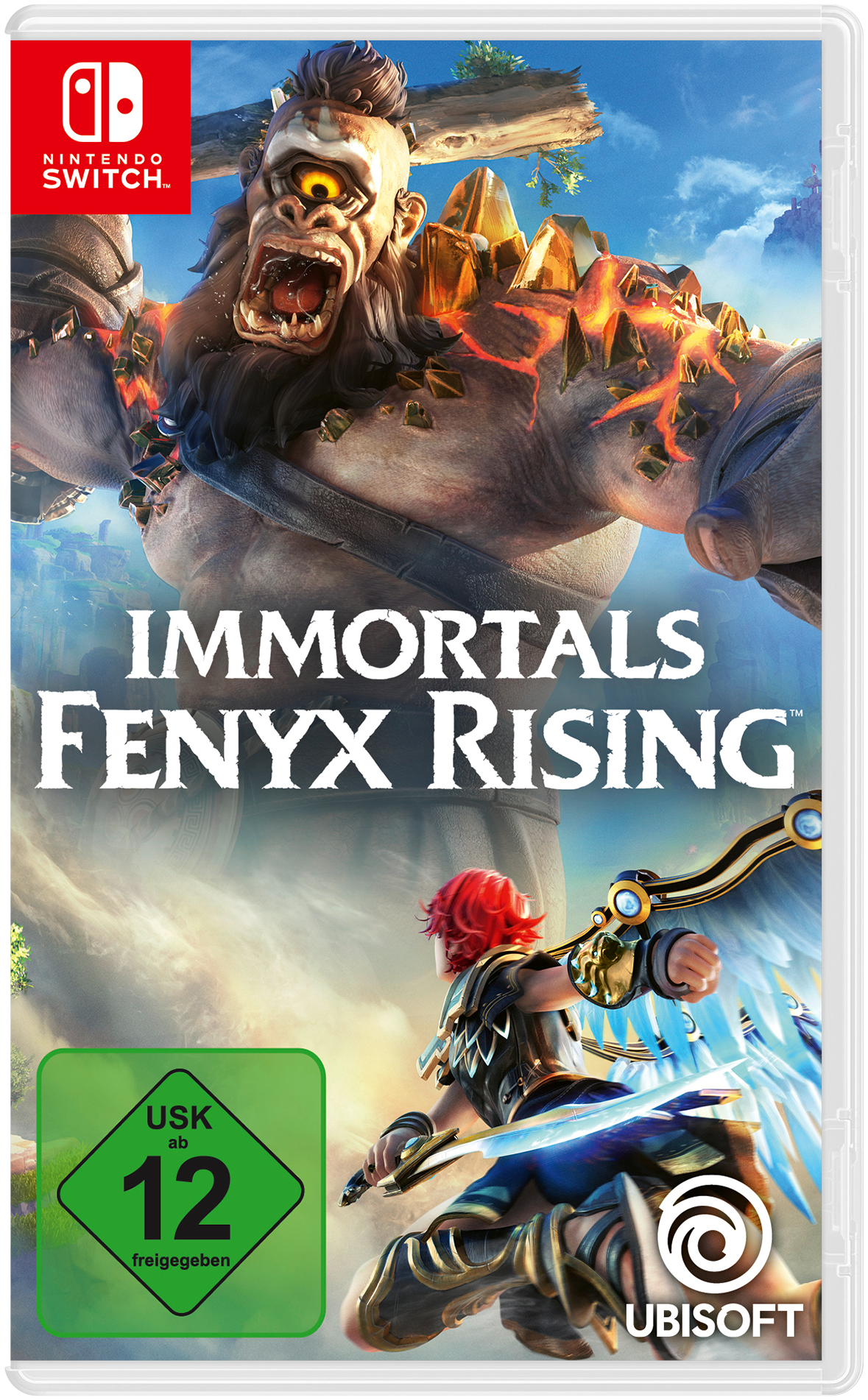 Ubisoft Immortals Fenyx Rising - Nintendo Switch Spiel.