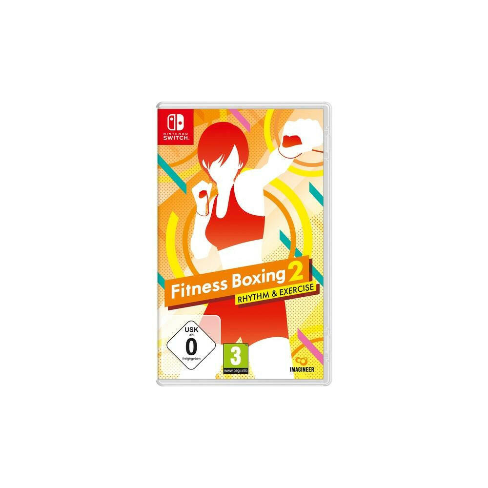 Nintendo Fitness Boxing 2 Switch-Spiel – Fitness.