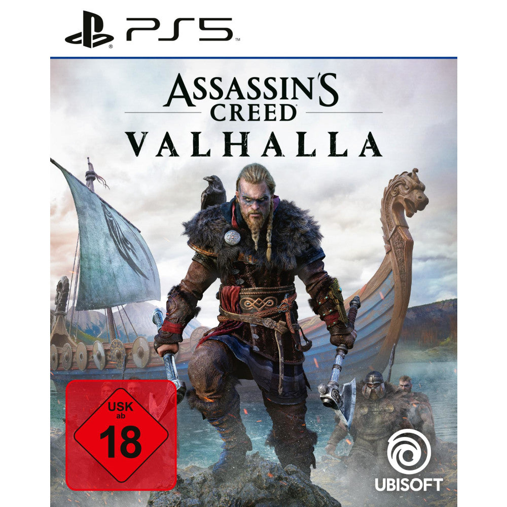 Assassin's Creed Valhalla PS5 Standard Edition Uncut für epische Wikinger-Abenteuer