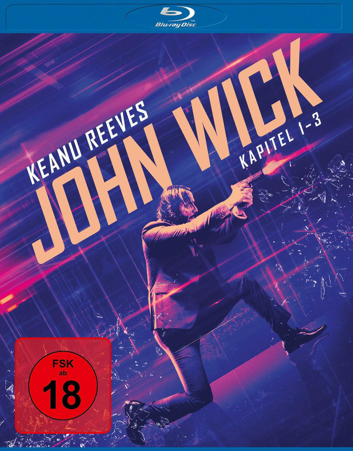 John Wick Kapitel 1-3 Blu-ray Box Set