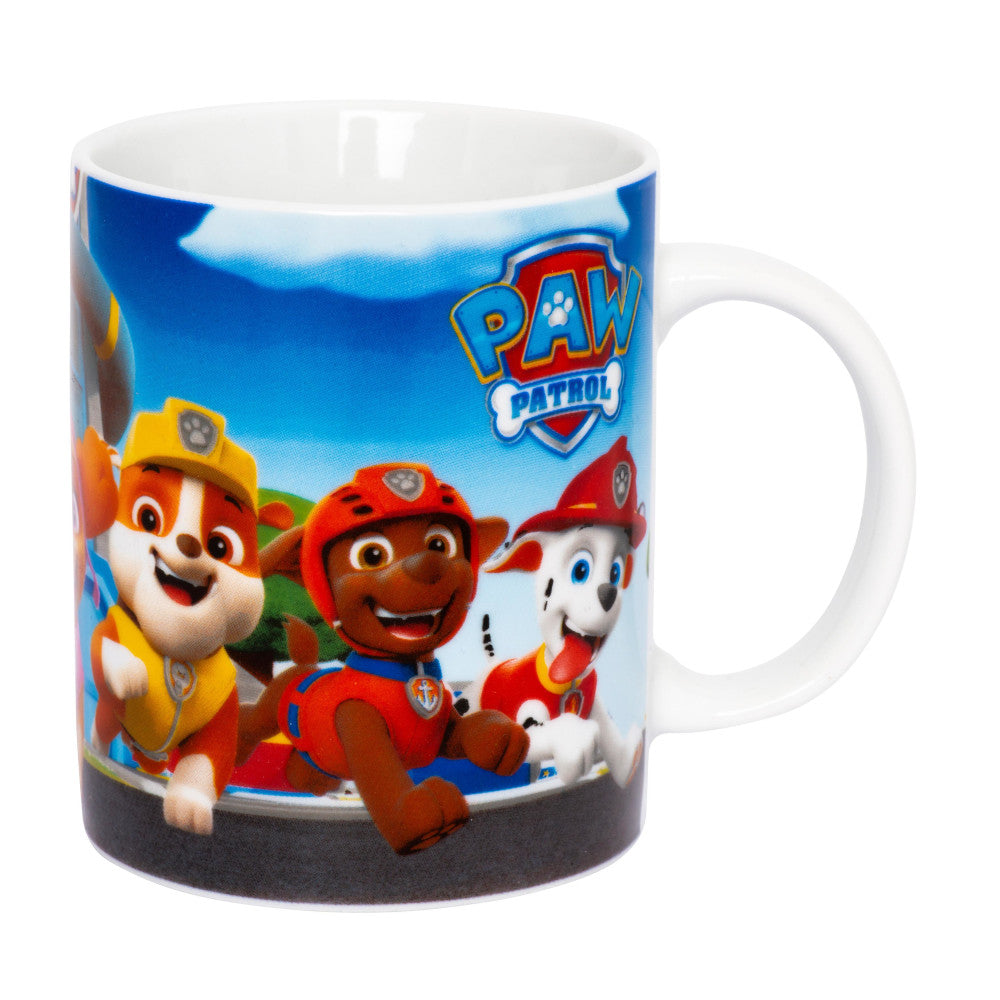 Paw Patrol Action Keramik Tasse mit Marshall und Freunden, 320 ml Fassungsvermögen