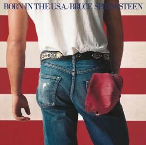 Bruce Springsteen Born in the U.S.A. CD - Remastered Rock