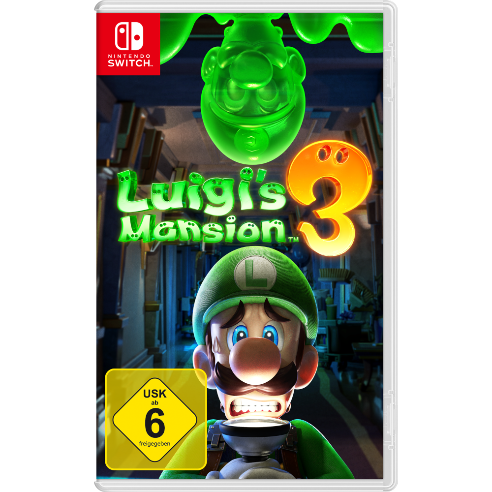 Nintendo Switch Luigi's Mansion 3 -Neue Fähigkeiten.