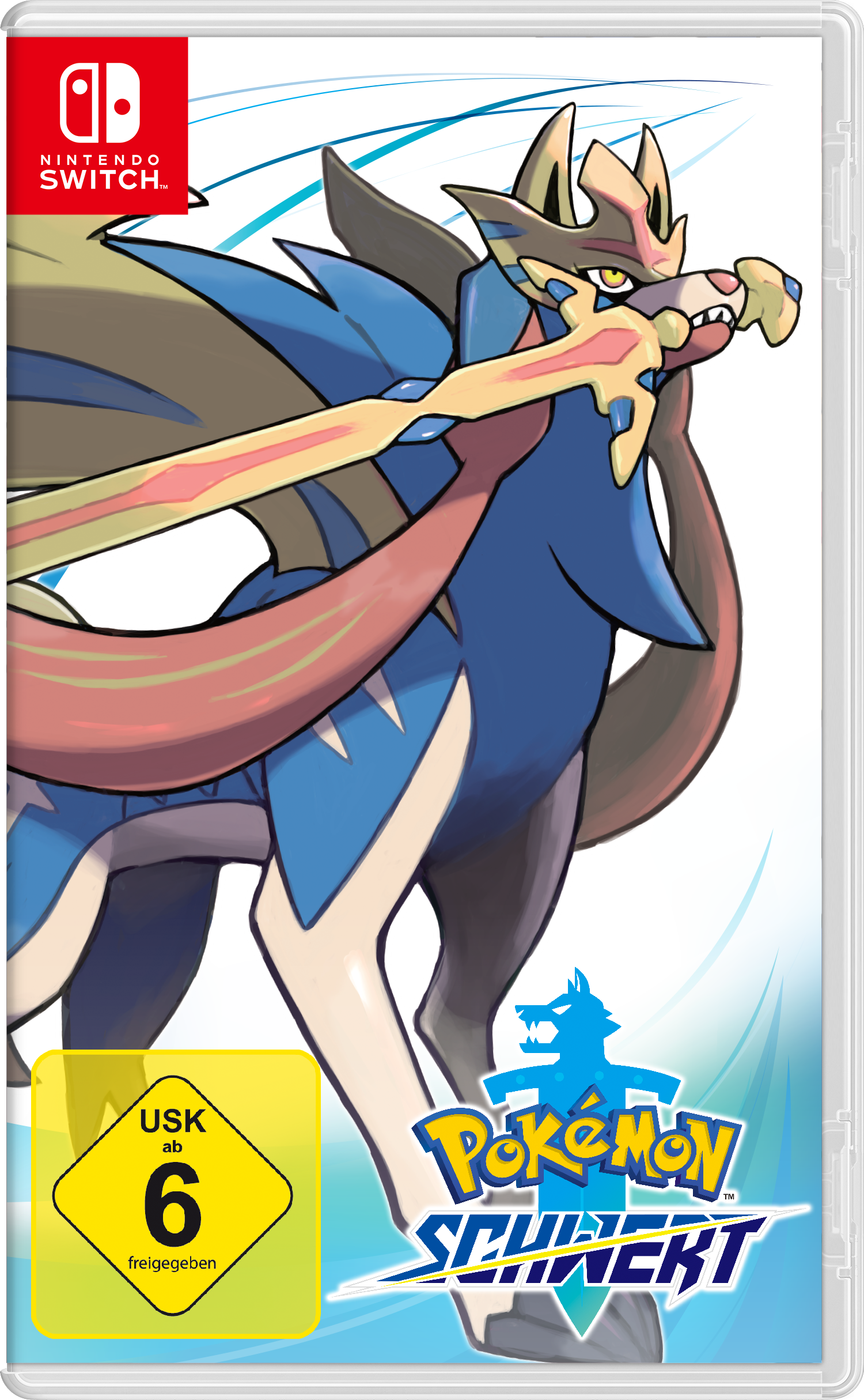 Nintendo Pokémon Schwert - Rollenspiel Nintendo Switch.