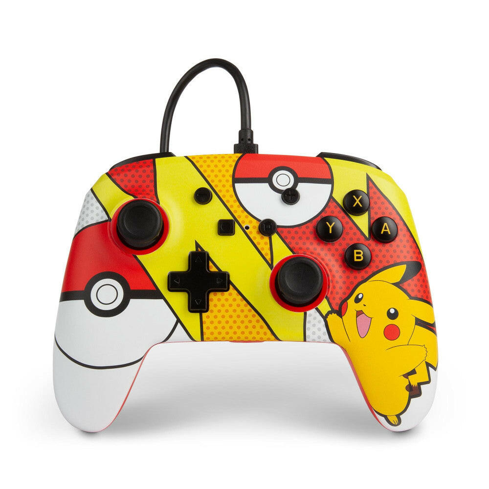 PowerA Nintendo Switch Pikachu Pop Art Controller.