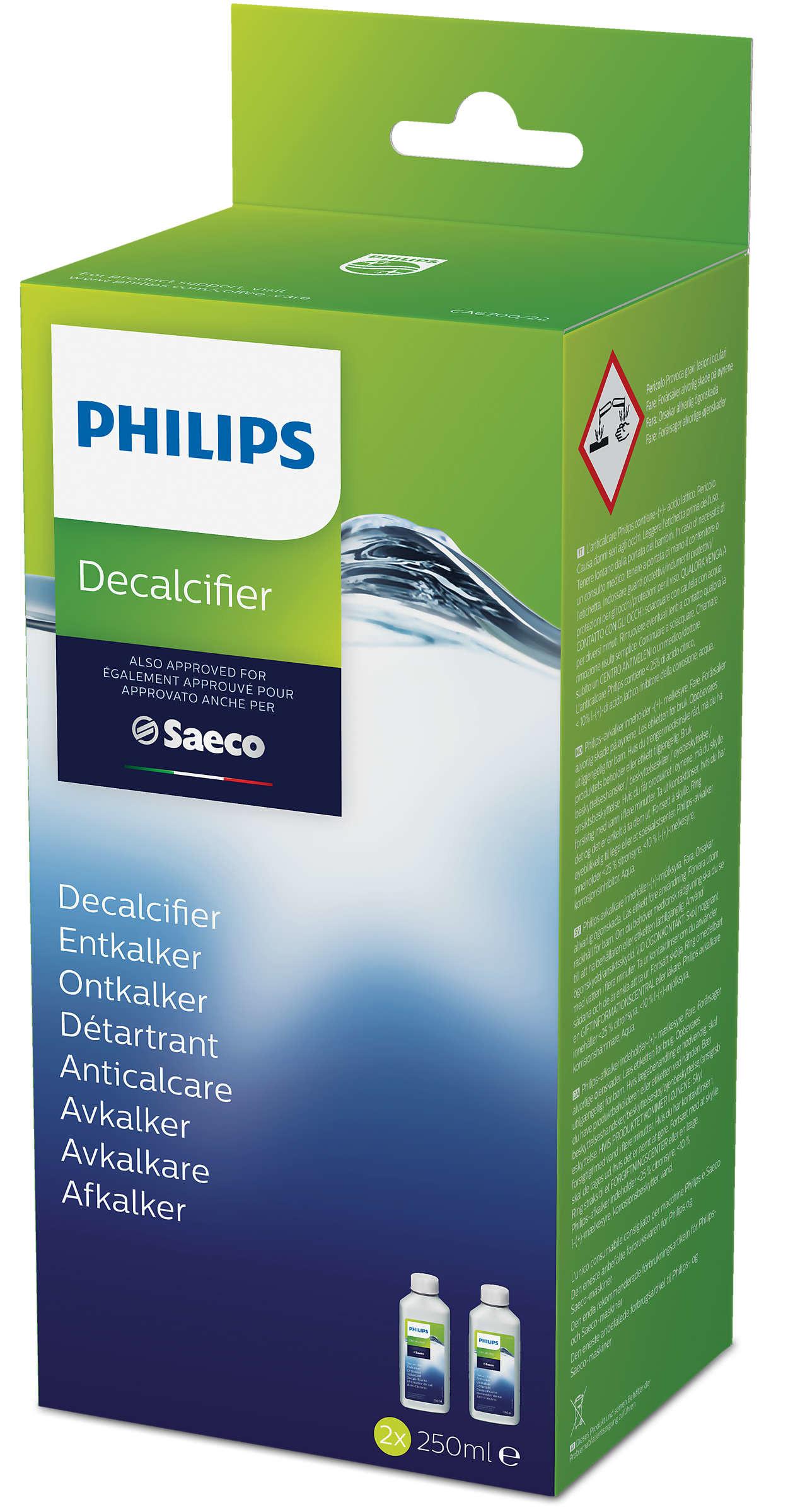 Philips CA6700/22 Entkalker 2x250ml Kaffeevollautomaten