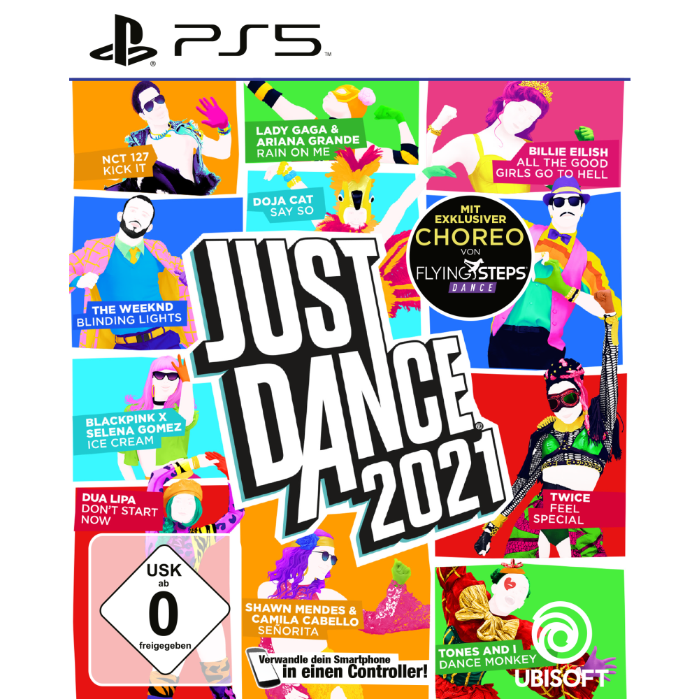 Just Dance 2021 für PS5 - Tanze zu Top-Hits.