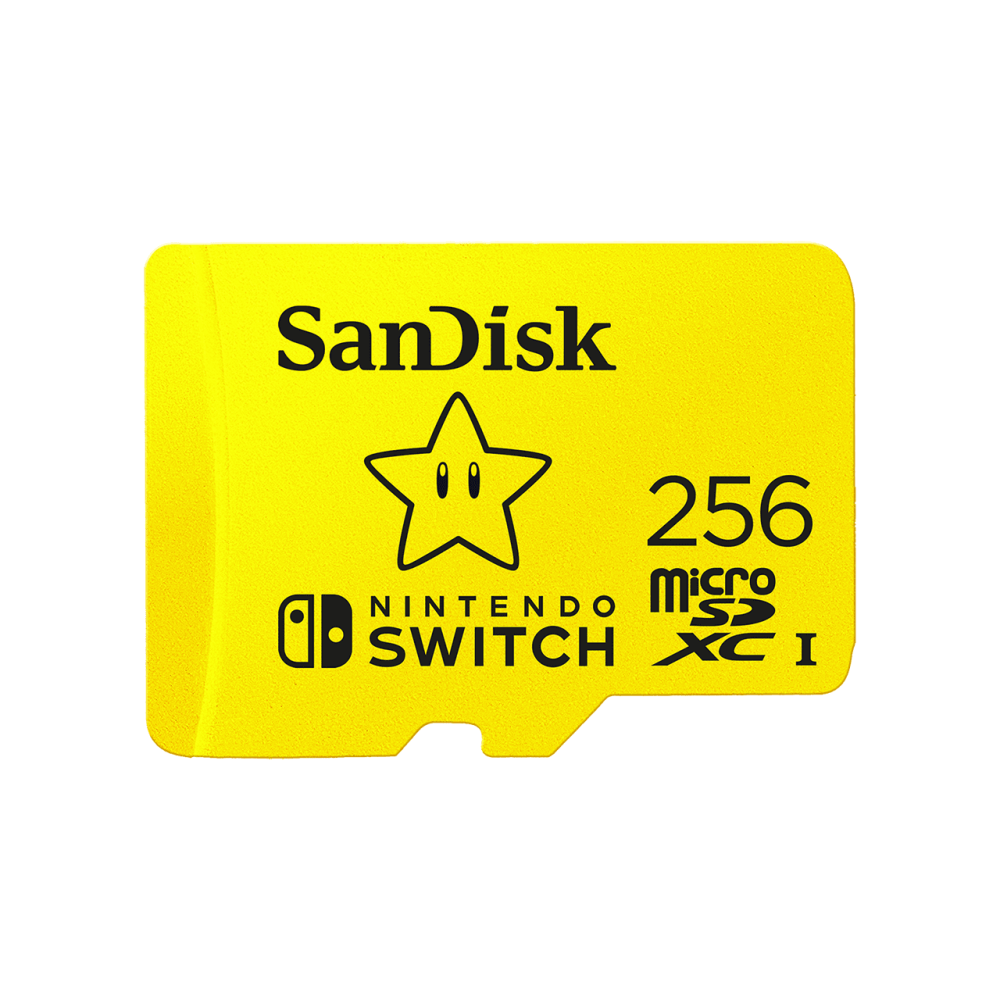 SanDisk microSDXC UHS-I Speicherkarte Nintendo Switch 256 GB.