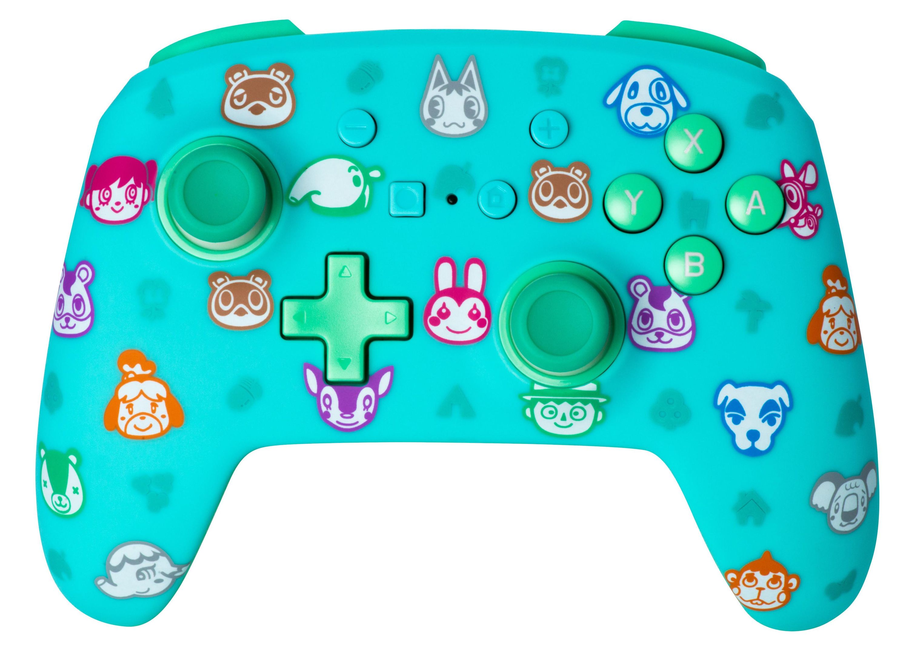 PowerA Animal Crossing Nintendo Switch Controller