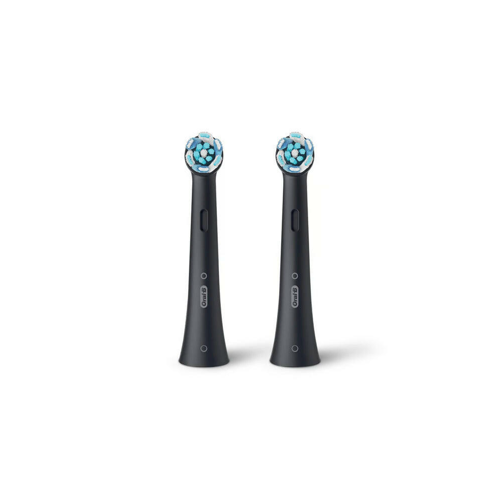 Oral-B iO Aufsteckbürsten schwarz, 2 Stück, Ultimative.