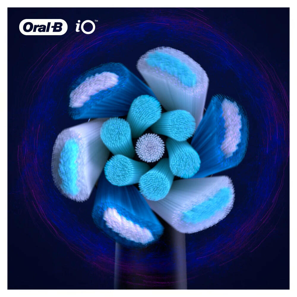 Oral-B iO Aufsteckbürsten schwarz, 2 Stück, Ultimative.
