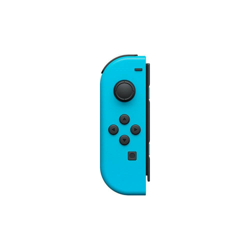 Nintendo Switch Controller, Neon-blau, präzise Steuerung.