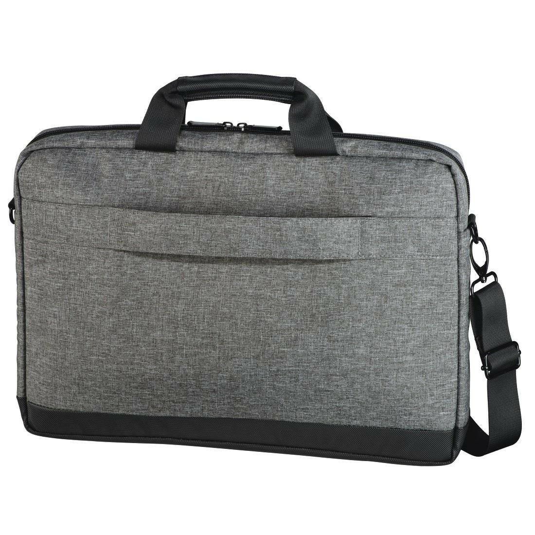 Hama Terra Laptop Tasche 13,3 Zoll, grau, recycled Polyester.