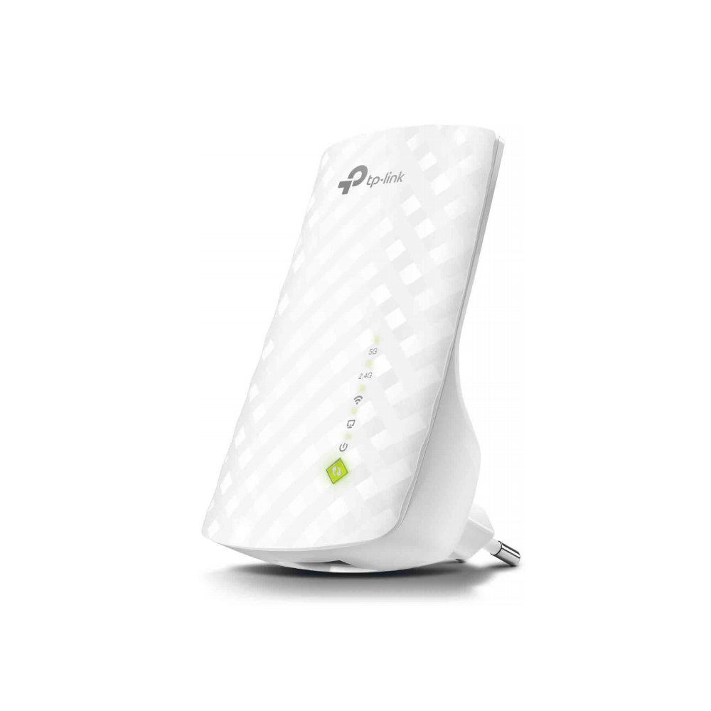 TP-Link RE220 AC750 WLAN Repeater, Dualband bis 750 Mbit/s.