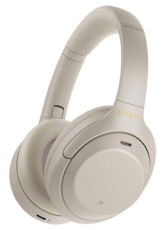 Sony WH-1000XM4 Kopfhörer kabellose Noise Cancelling Silber