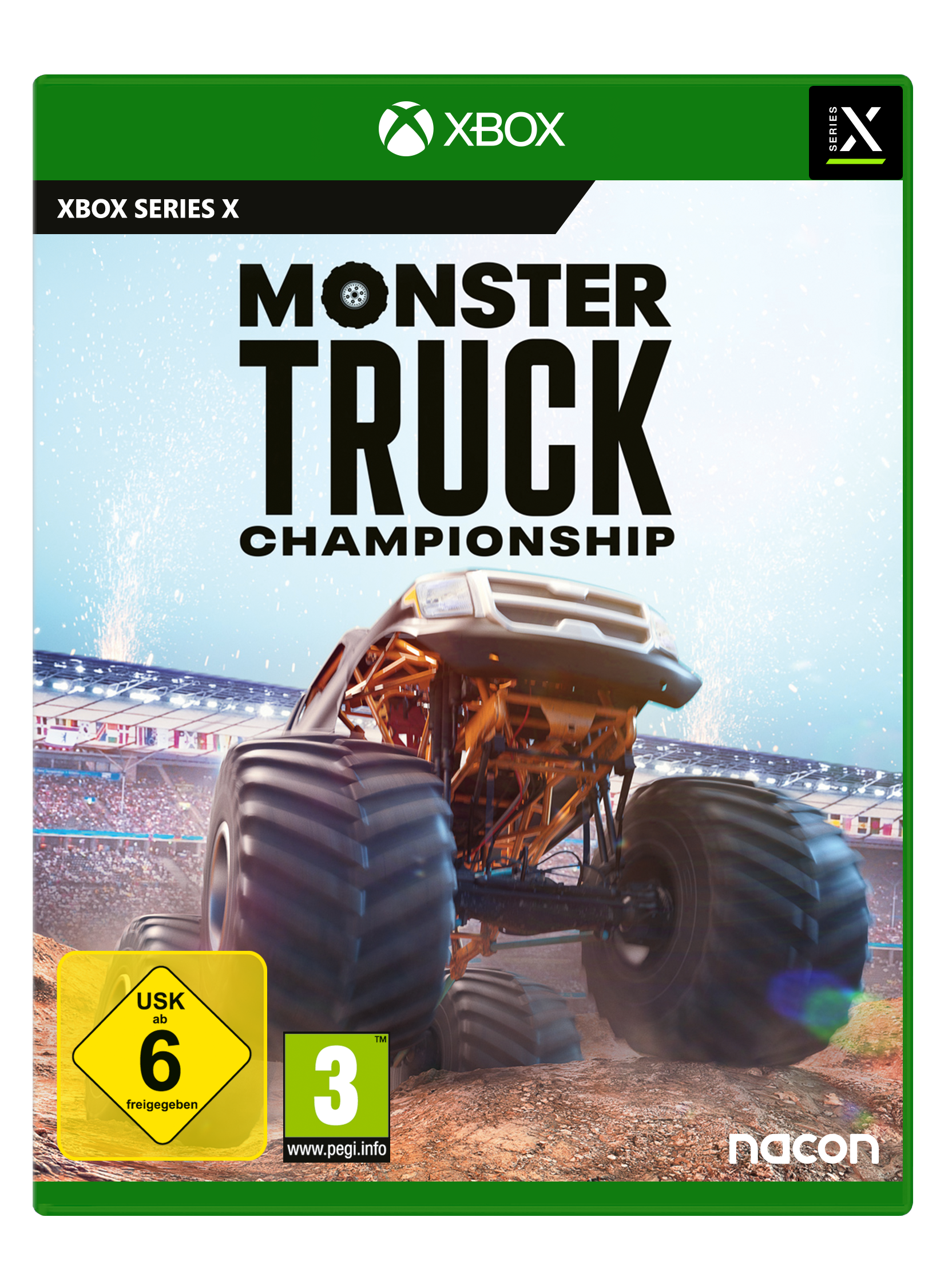 Monster Truck Championship - Xbox Series X Rennspiel.