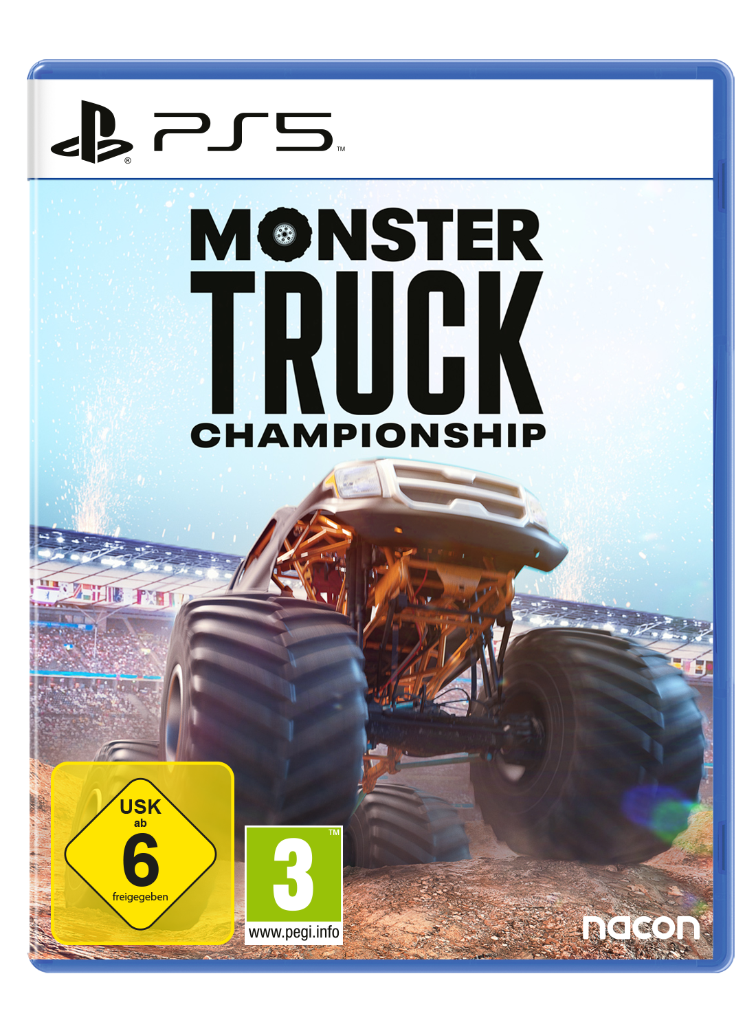 BrandBigBen PS5 Spiel - Monster Truck Championship Rennspiel