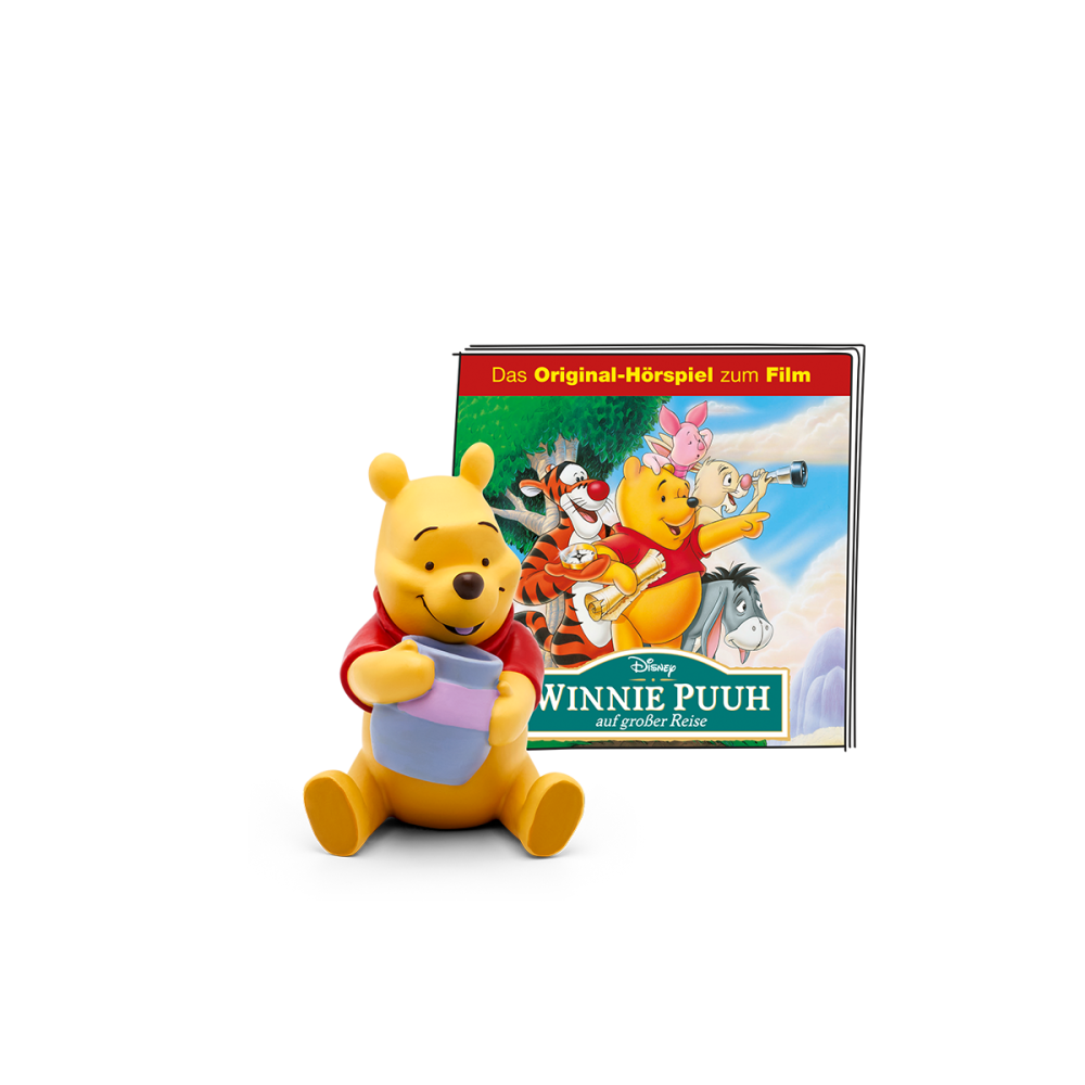 tonies Winnie Puuh auf großer Reise - Hörfigur für die.