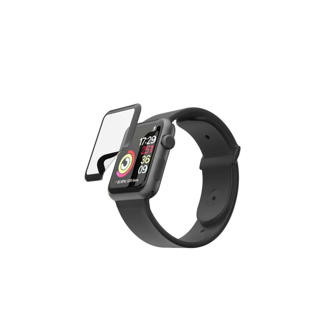 Hama Hiflex Displayschutz für Apple Watch 7/8/9, 41 mm