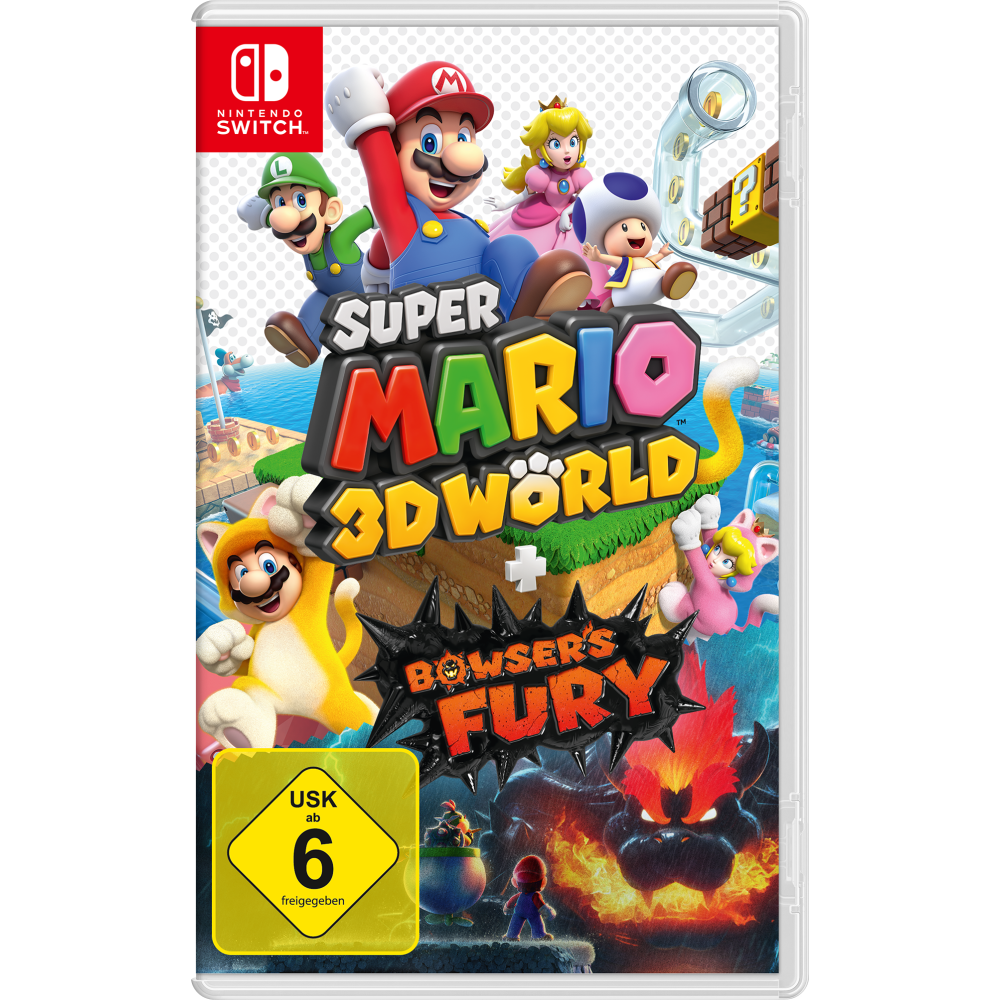 Super Mario 3D World + Bowser's Fury - Nintendo Switch Spiel.