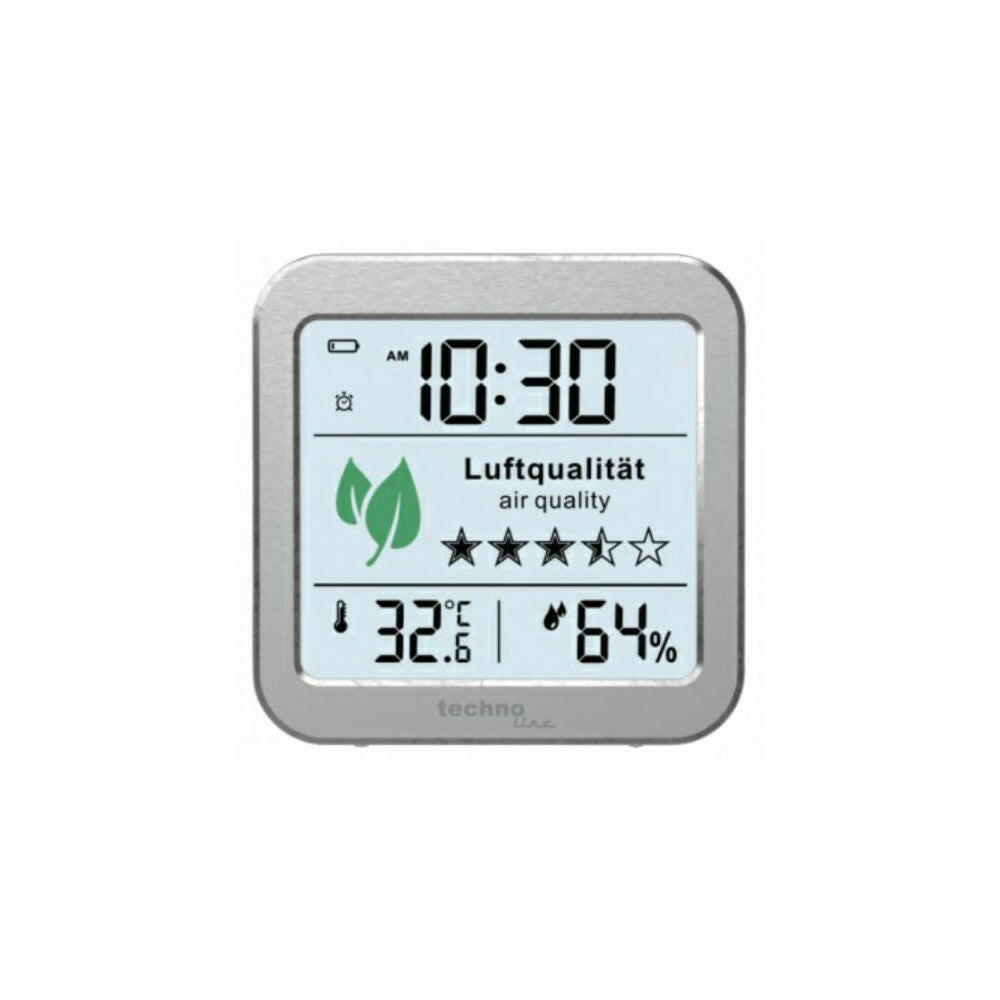 Technoline WL1020 Luftgütemonitor mit Alarm