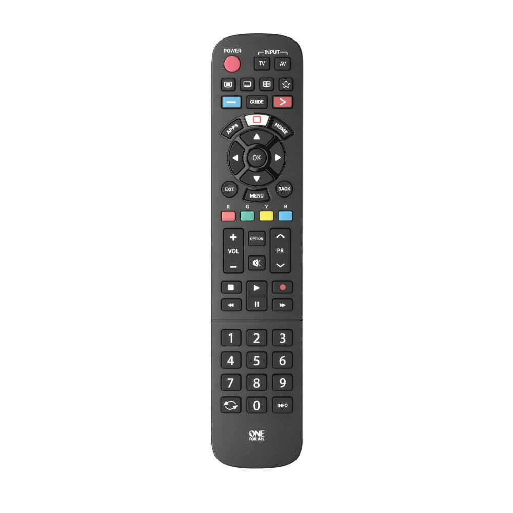 One for All URC4914 Panasonic TV Fernbedienung - Universal.