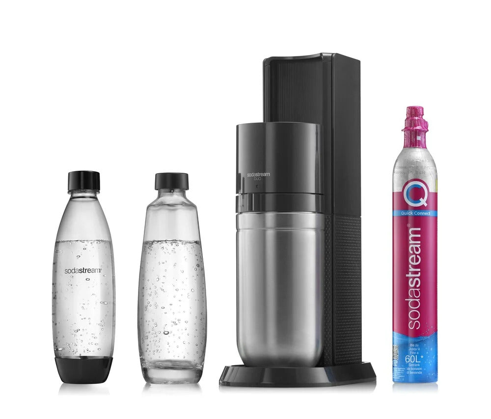SodaStream Duo Titan Sprudelmaschine mit 1L B-Ware