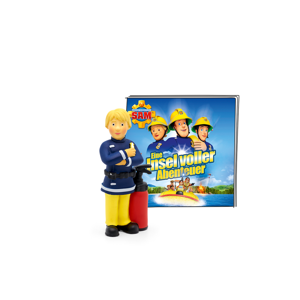 tonies Feuerwehrmann Sam Hörfigur - Eine Insel voller.