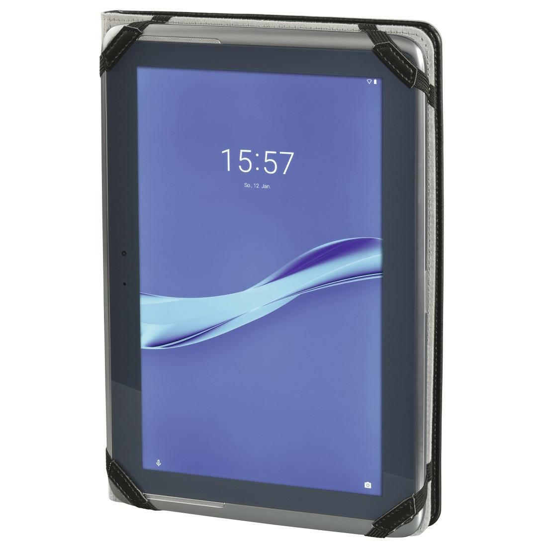 Hama Tablet Hülle Piscine 24-28 cm, Schwarz, Universal.