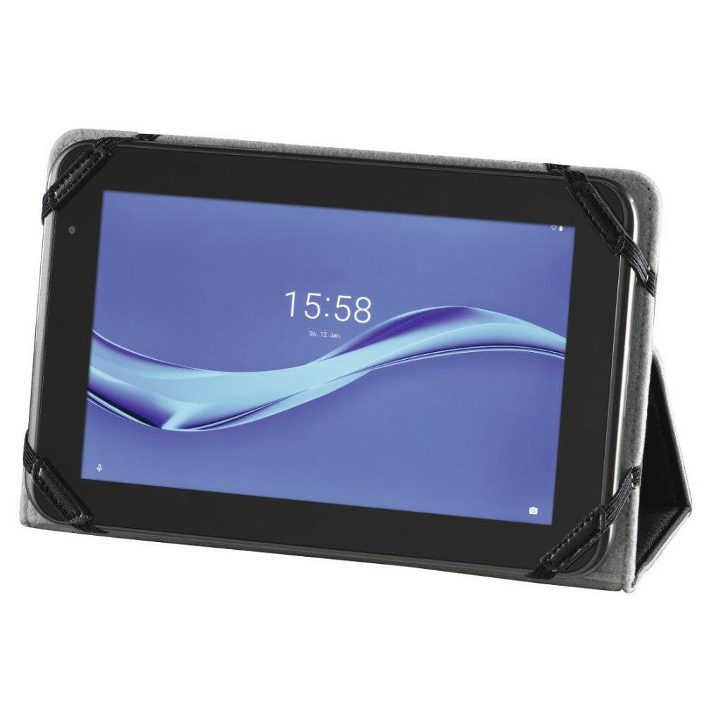 Hama Strap Tablet-Hülle schwarz, Universal 24,4-27,9cm.