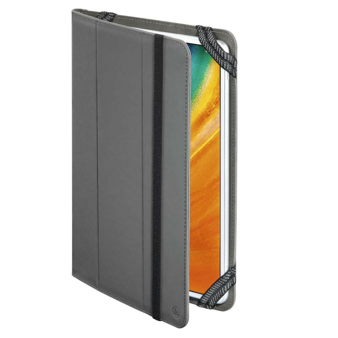 Hama Tablet-Hülle "Fold Uni" 24-28 cm, grau, universal.