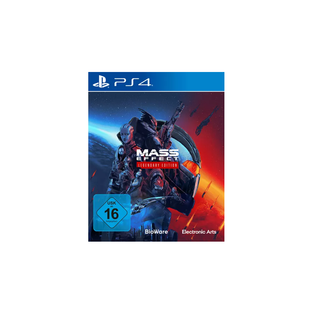 Mass Effect Legendary Edition PS4 PlayStation 5 kompatibel Spiel