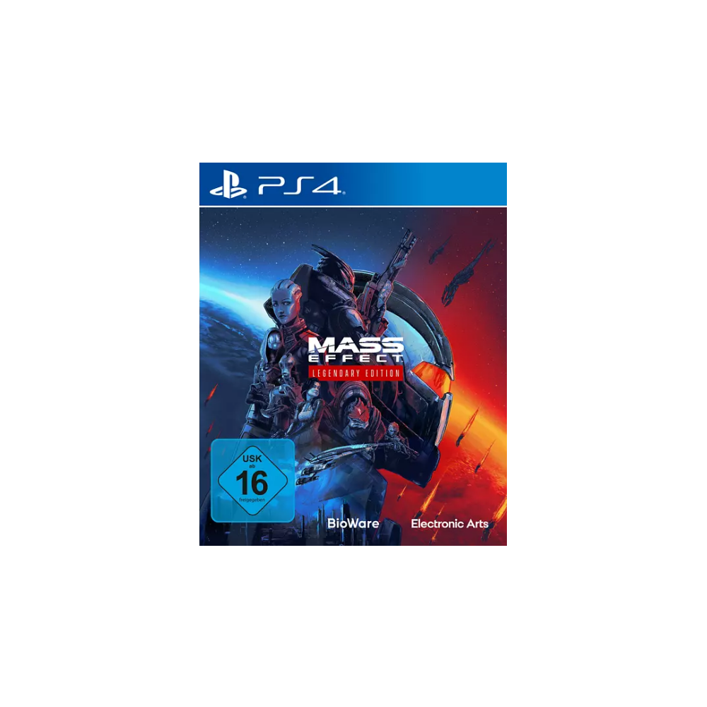 Mass Effect Legendary Edition - PS4, 4K, über 40 DLCs.