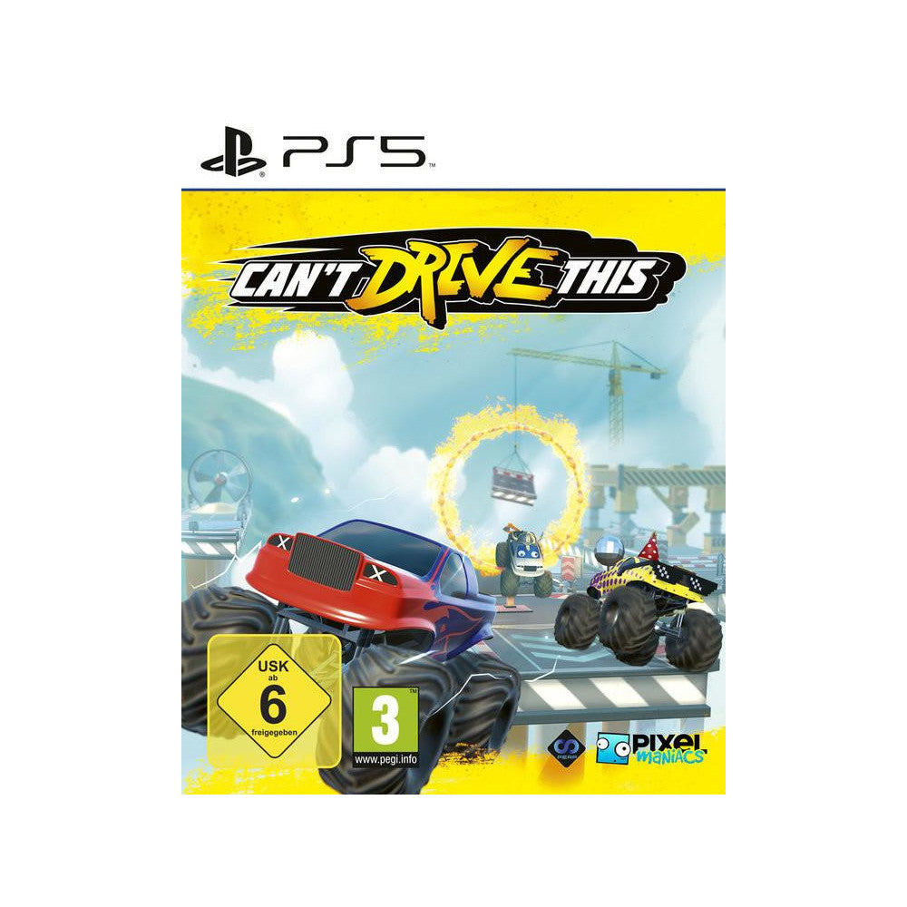 Can't Drive This PS5 Rennspiel: Einzelspieler & Multiplayer, Level-Editor, Anpassungsmöglichkeiten