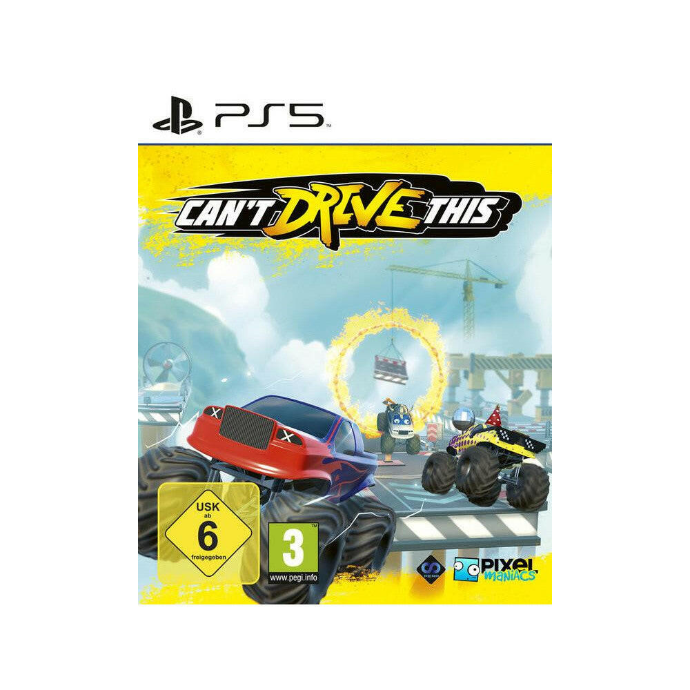 Can't Drive This PS5 Rennspiel mit Multiplayer.