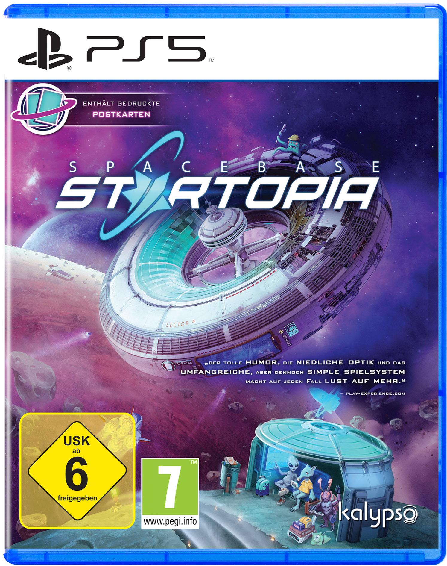 Kalypso Spacebase Startopia PS5-Spiel/Typography/Standard