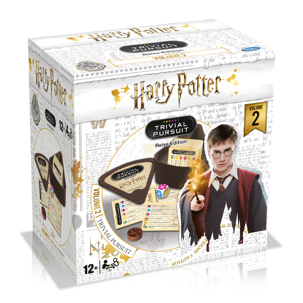 Winning Moves TRIVIAL PURSUIT - Harry Potter Vol. 2: Das
