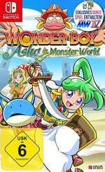 ININ Games Wonder Boy: Asha in Monster World - Nintendo.