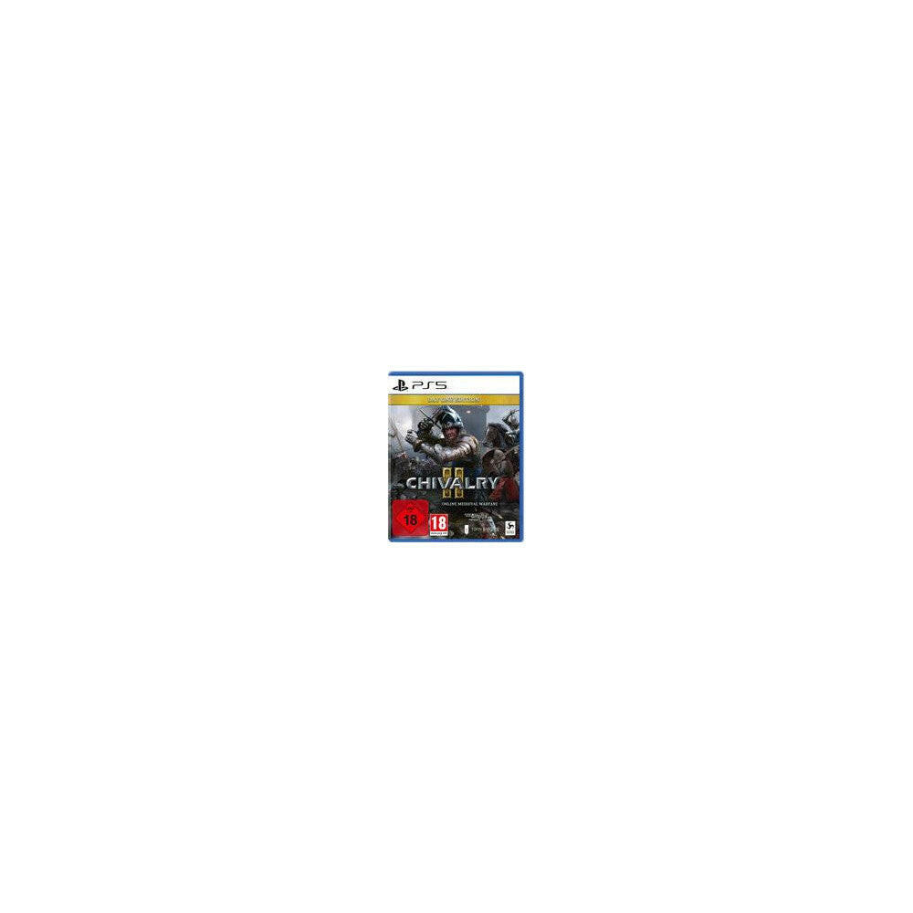 Chivalry 2 Day One Edition PS5 – Mittelalter Action-Spiel.