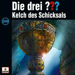 Die drei ??? 208 - Kelch des Schicksals Hörspiel CD für.