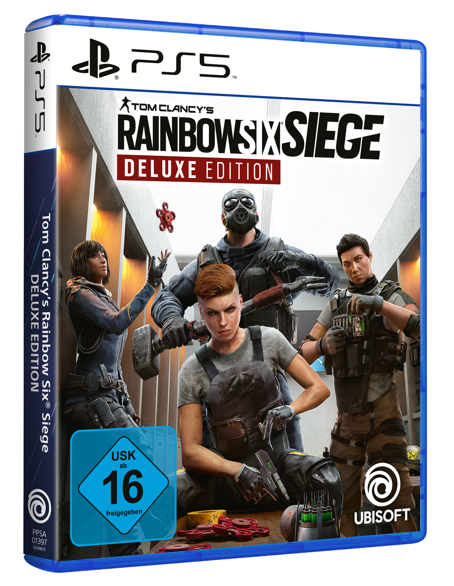 Tom Clancy's Rainbow Six Siege Deluxe Edition PS5-Spiel
