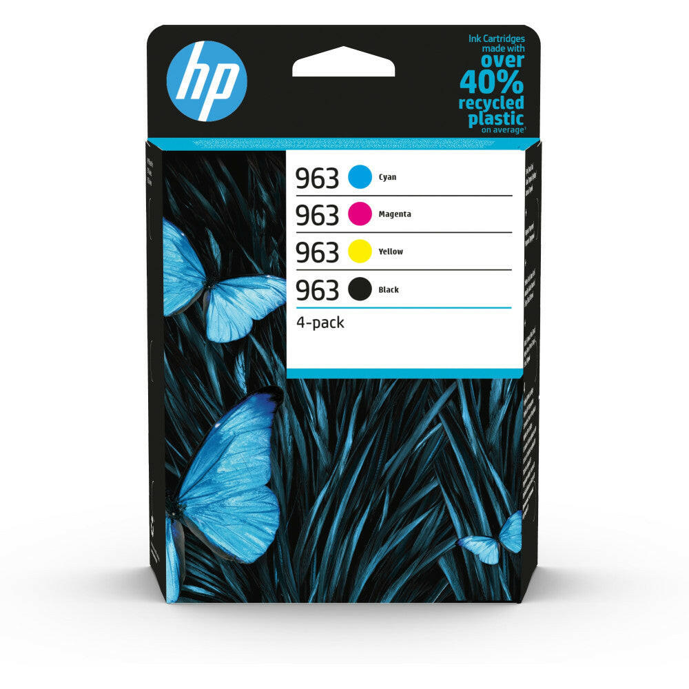 HP 963 Multipack Druckerpatronen - Original CMYK für.