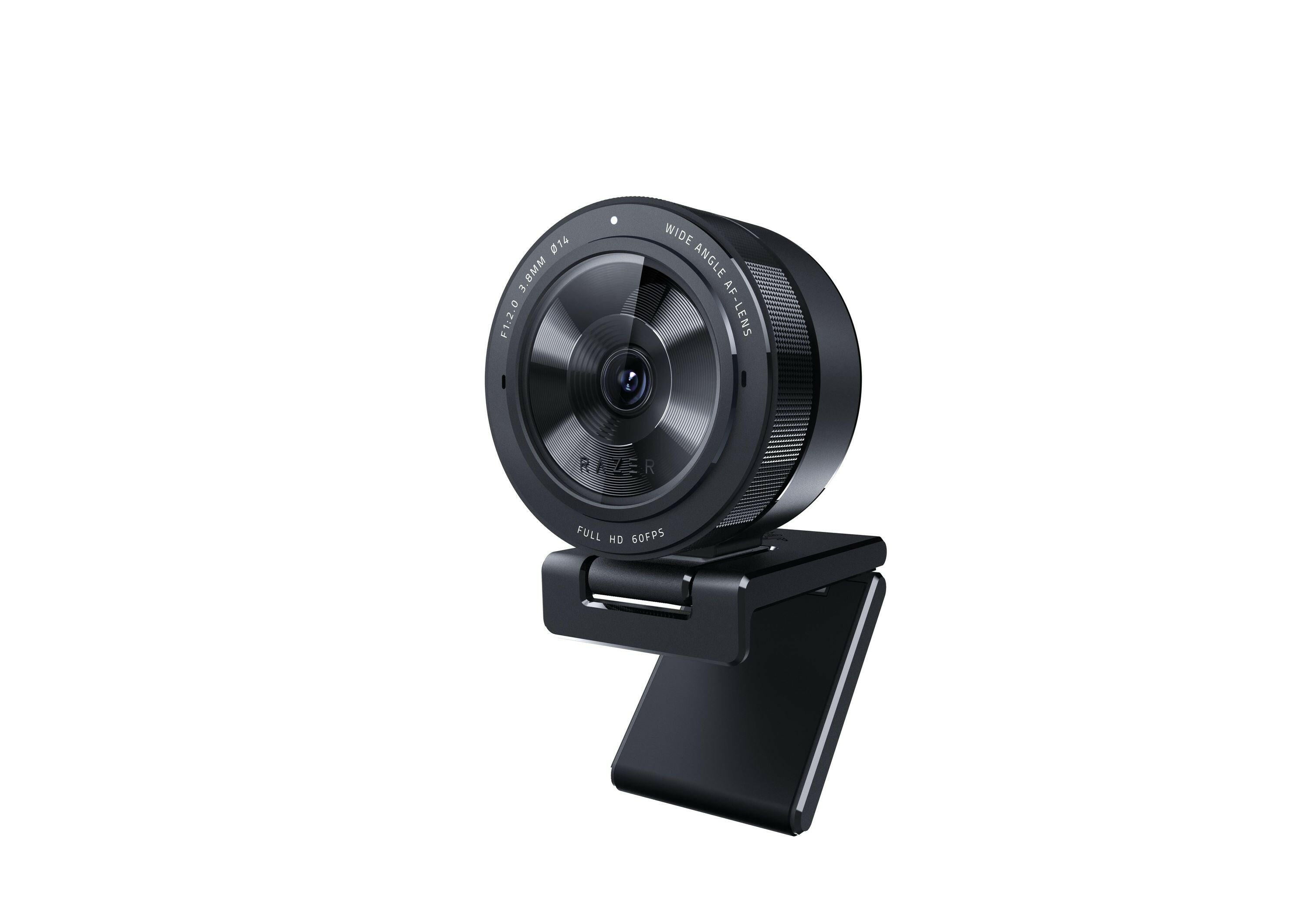 Razer Kiyo Pro Webcam 1080p 60FPS HDR USB Streaming Schwarz.