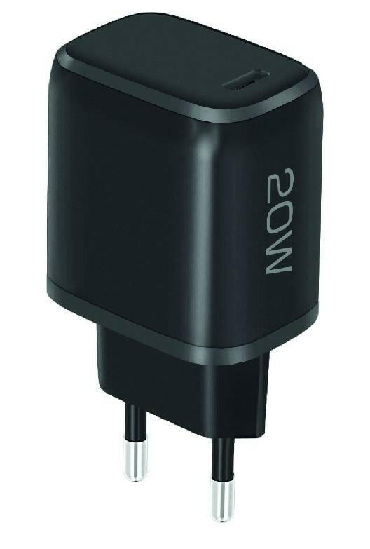 Peter Jäckel USB-C Schnellladegerät 20W Black - Power