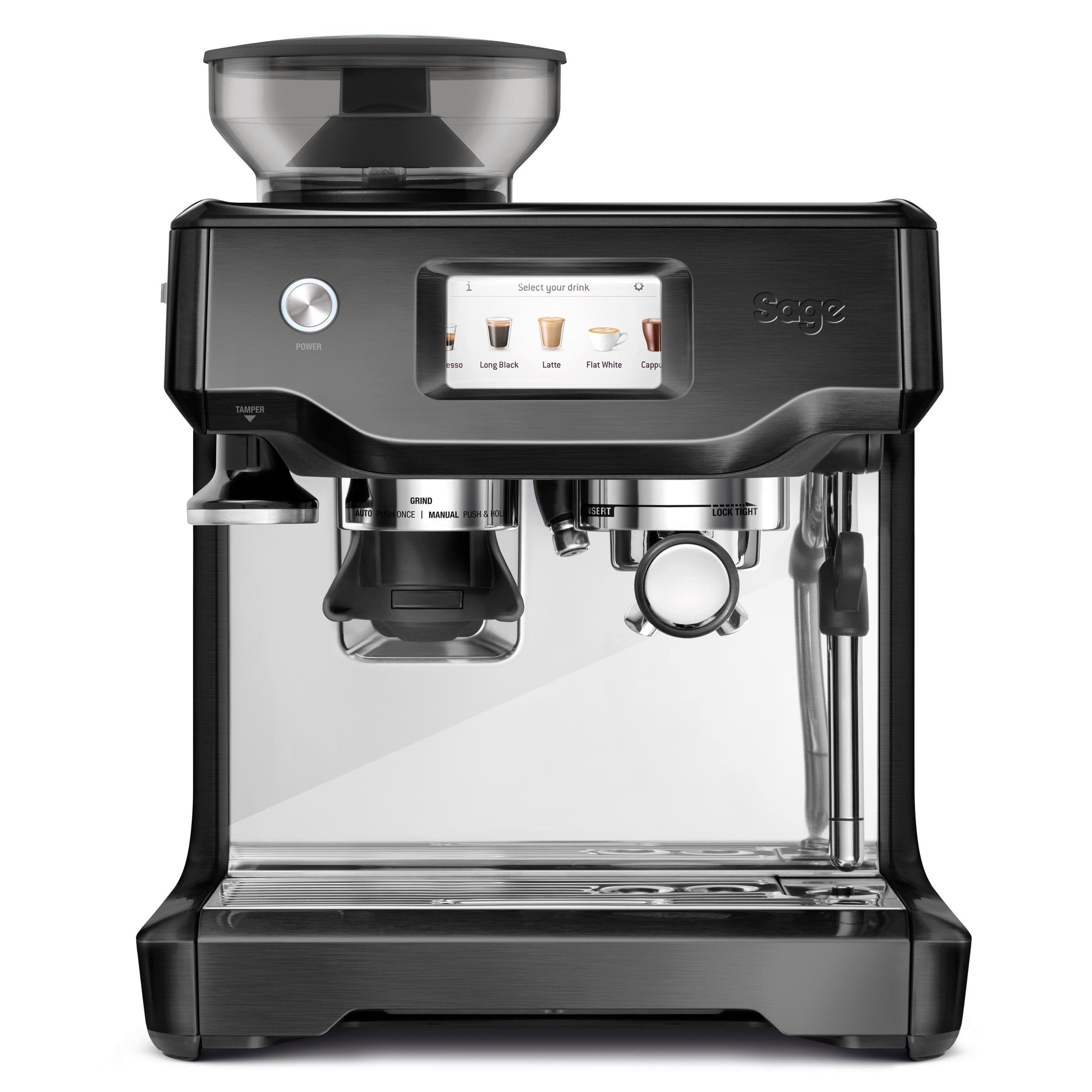 Sage The Barista Touch Espressomaschine mit Milchaufschäumer