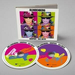 Udo Lindenberg UDOPIUM - Das Beste (2CD) Rock Musik