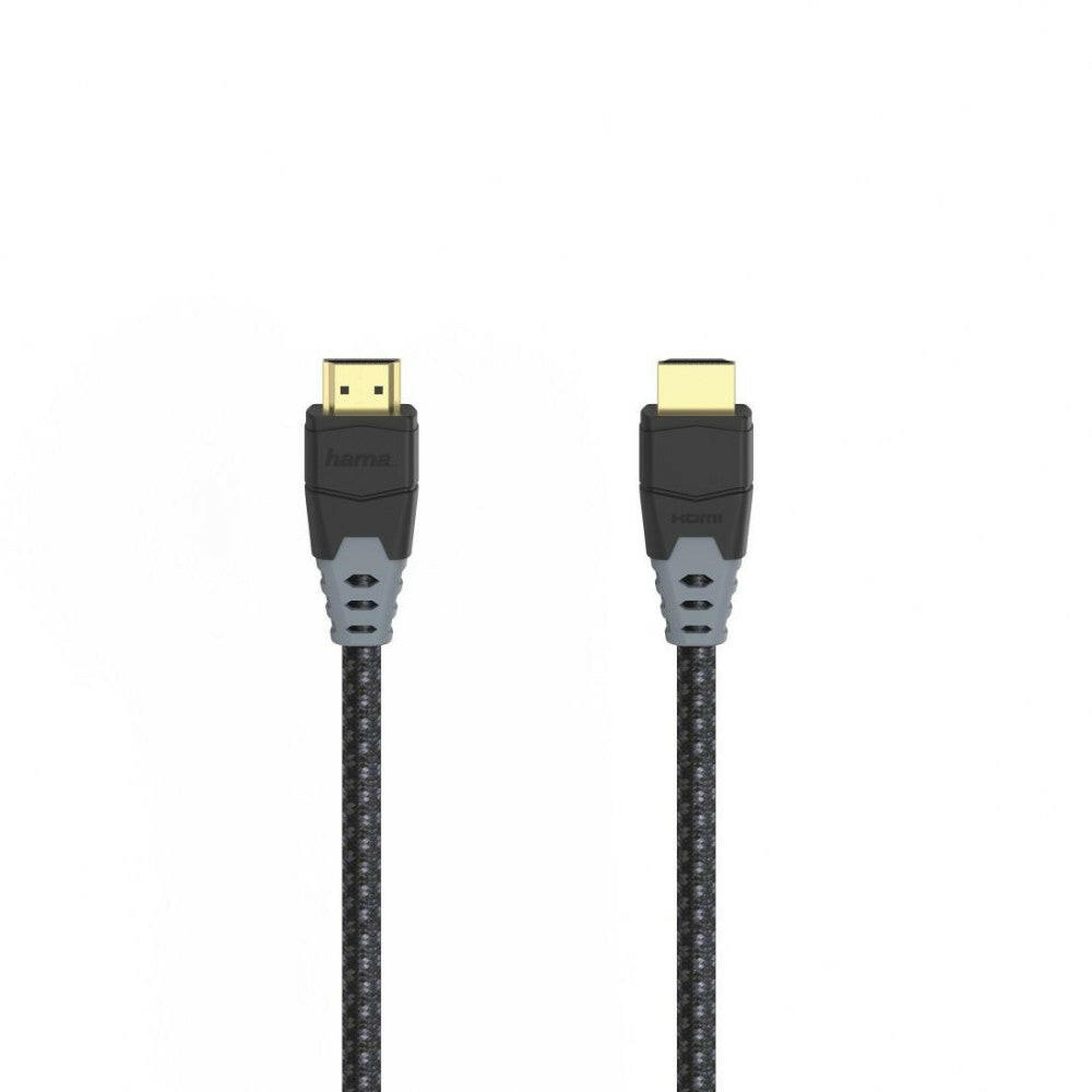 Hama 8K HDMI-Kabel 1,5m - High Speed, vergoldet, Ethernet.