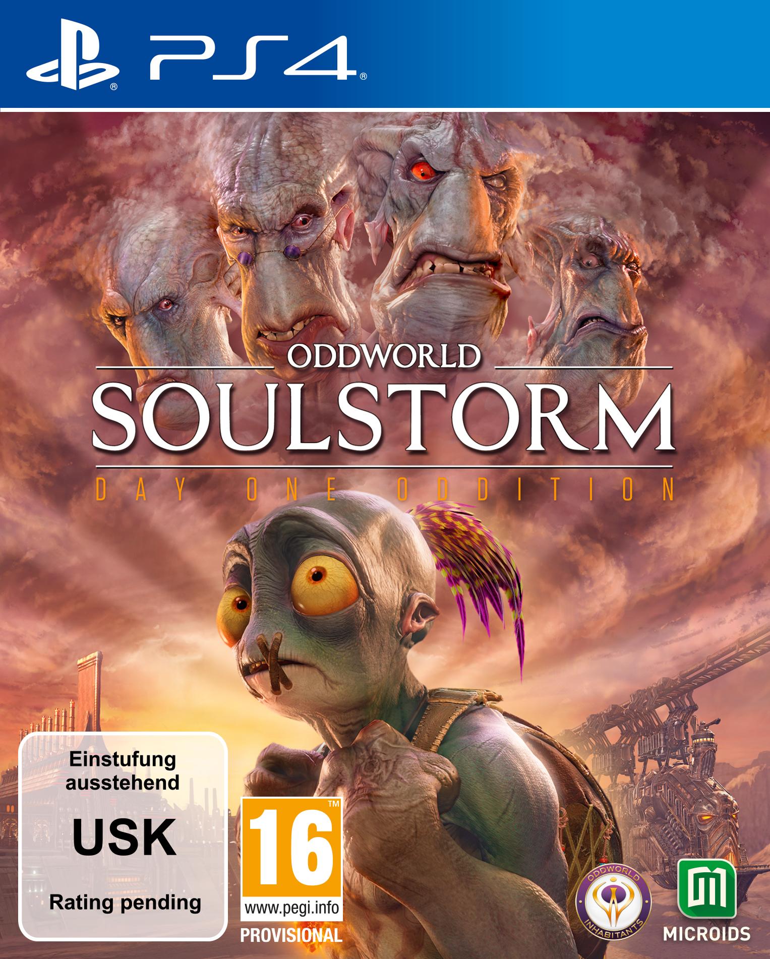 Astragon Oddworld: Soulstorm PS4-Spiel Adventure Action